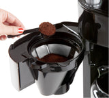 DOMO DO721K "Grind and Brew" espressomaskine - Bean-to-Cup funktion - LCD display - Til malet kaffe eller hele bønner - 1,5 L