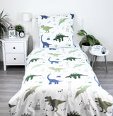 Sengetøj til børn, vendbart, Dinosaurer Sengetøj - børn Naty Shop Standardtitel