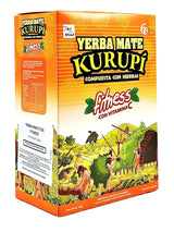 Yerba Mate Tea 500G |  Fitness 500G | Yerba Mate urtete