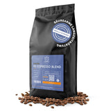 KING'S COFFEE - AMESTEC RS ESPRESSO - 1 kg stærke og aromatiske kaffebønner - kaffe med lav syreindhold - kaffe med hel bønne - ristning af små partier fra Italien - espressobønner til fuldautomatiske maskiner og portafiltermaskiner