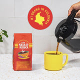 Brændt og malet kaffe, 17,6 ounce mursten