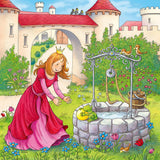 Ravensburger Puslespil til børn - 08051 Rapunzel, Rødhætte og Frøkongen - Puslespil for børn på 5 år og ældre, med 3X49 brikker Puslespil Naty Shop