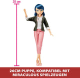 BANDAI - Mirakuløs mariehøne - Marinette og mariehøne modedukke - 26 cm leddelt dukke med 2 outfits - Mirakuløst legetøj leddelt dukke - Legetøj til alderen 4 og op - P50355