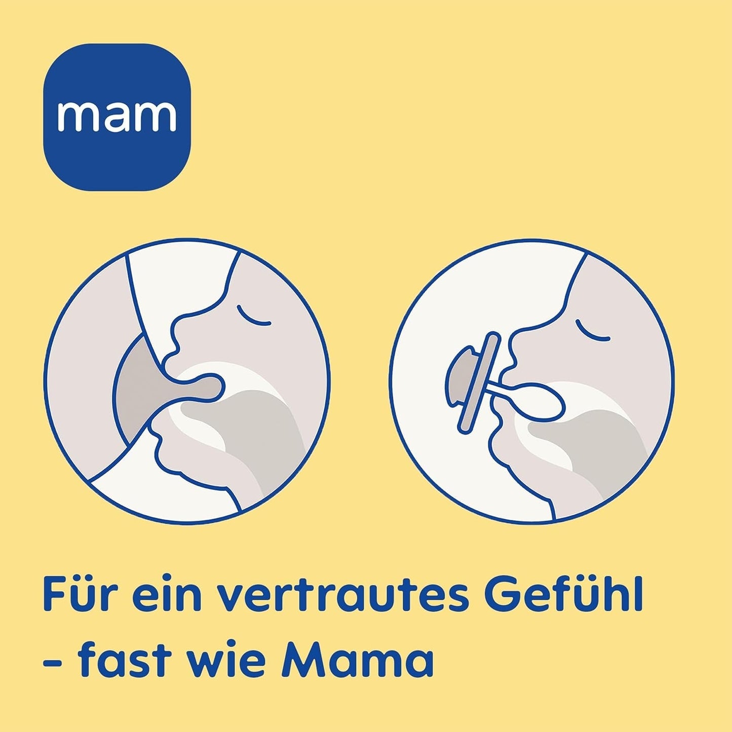 MAM Air Silikonesut 2 Pack Ekstra let og luftigt design Tandvenlig babysut Lavet af MAM SkinSoft Special Silikone med sutteæske 6-16 måneder Bjørn/næsehorn