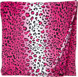 Hjem Must Haves Dronning/King Zebra Giraf Safari Dyretryk Hele sæsonen Super Blød Varm Sofa Dyne Sengestørrelse Pink Polyester Pink Leopard dyner & dyner Naty Shop