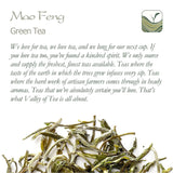 Mao Feng Huangshan Grøn te - Berømt kinesisk te fra Huang Shang - Maofeng Yellow Mountains Grøn te Blade Kina Mao Feng te Økologisk Grøn te Kinesisk Grøn te Grøn te