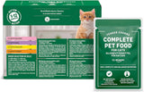 Amazon Mixed Selection vådfoder til unge katte i gelé 1,2 kg (12 100 g poser)