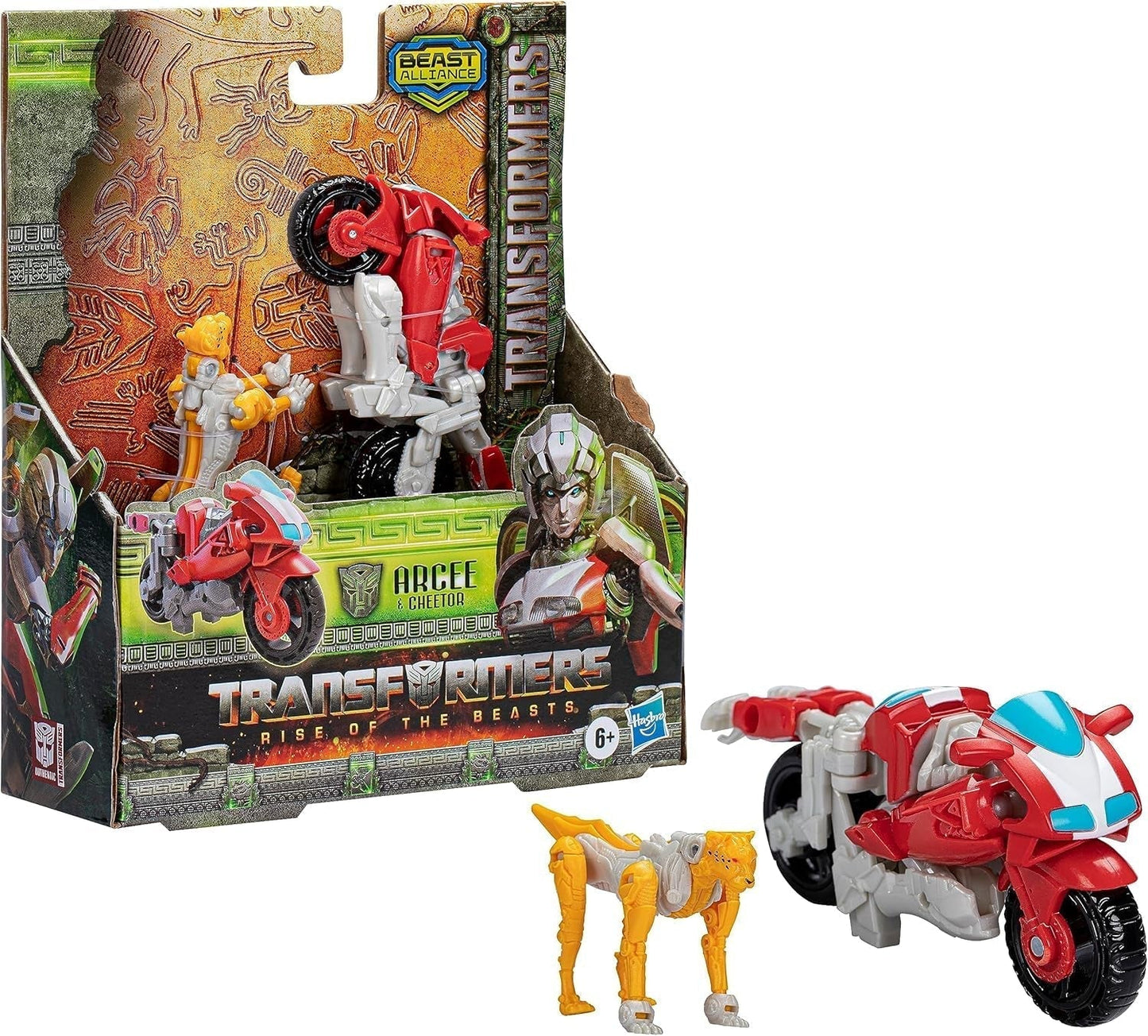 Transformers MV7 BA WEAPONIZER 2PK ARCEE Actionfigurer Naty Shop Arcee