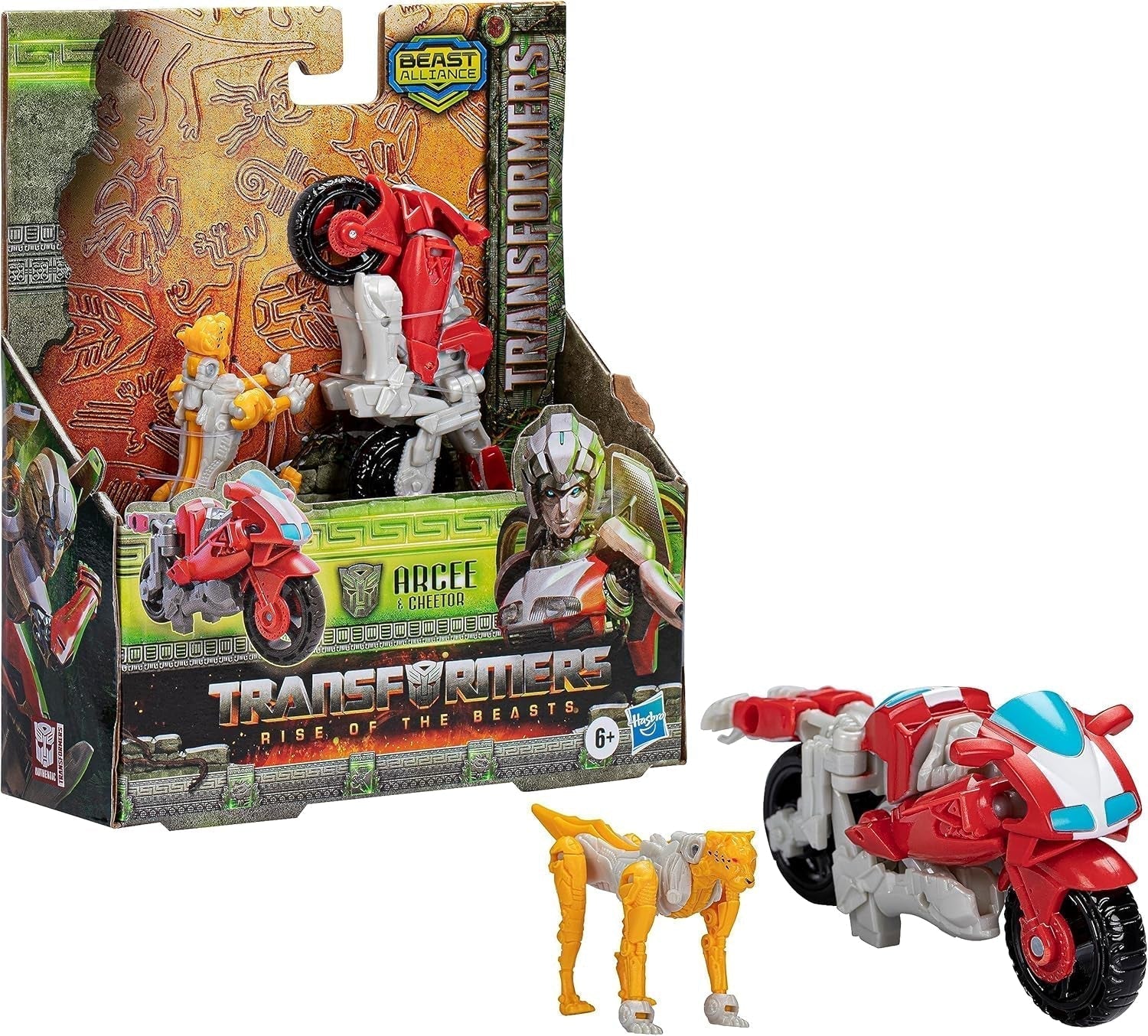 Transformers MV7 BA WEAPONIZER 2PK ARCEE Actionfigurer Naty Shop Arcee
