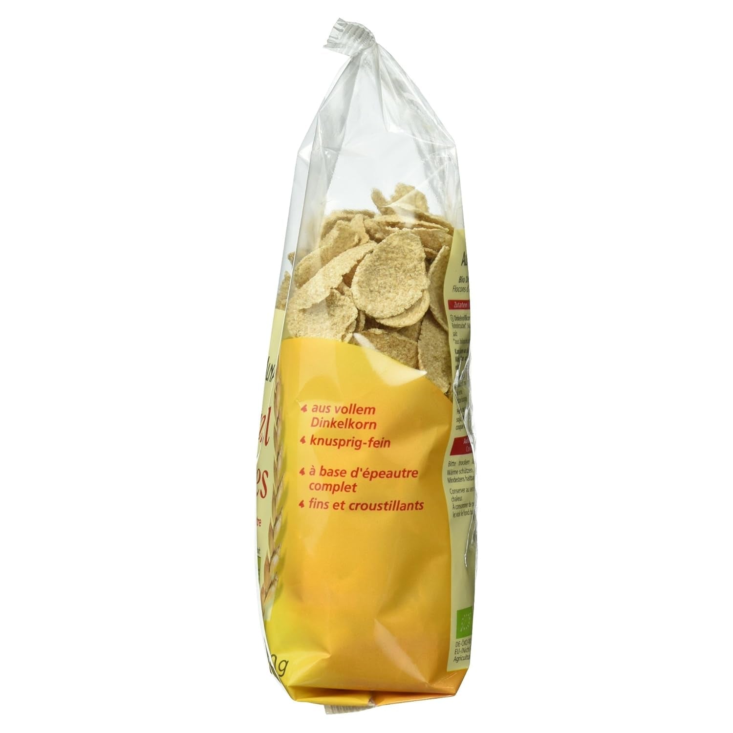 Bio Dinkel-flakes, 200G Cereal Naty Shop