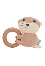 Sterntaler Baby Jungen Greifling Baby Holz Greifling Otti - Babylegetøj, gribelegetøj, gribelegetøj Træ gribering til børn - Økologisk babylegetøj Naty Shop Standardtitel