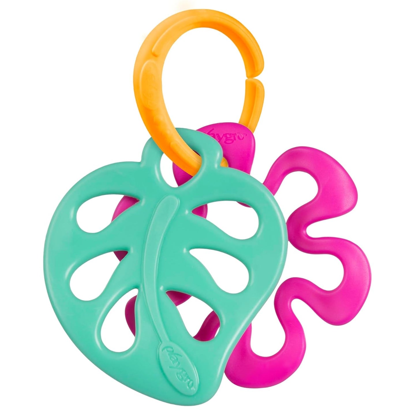 Playgro Clip Clop Sensory Garden Activity Gavepakke - Sensorisk havelegetøj til babyer fra 0 måneder - Interaktivt legetøj med rangler, bider og klapvognsven - 4 stk.