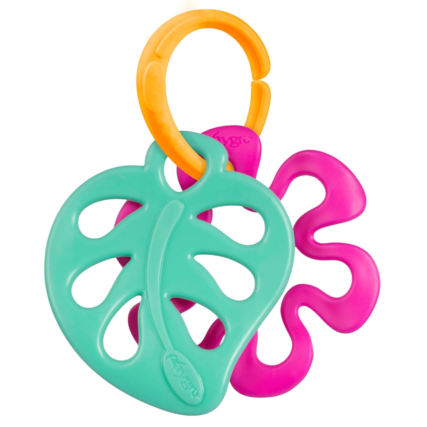 Playgro Clip Clop Sensory Garden Activity Gavepakke - Sensorisk havelegetøj til babyer fra 0 måneder - Interaktivt legetøj med rangler, bider og klapvognsven - 4 stk.