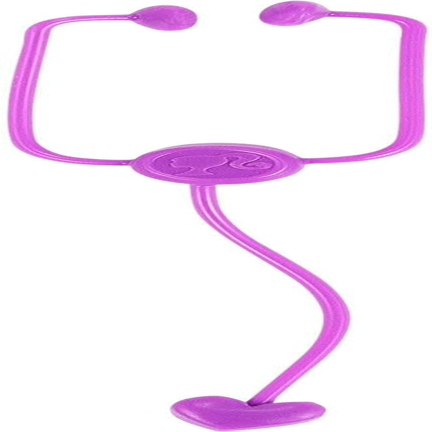 GTW39 Barbie Doll - Sygeplejerske (ca. 30 cm) med printet top og lyserøde bukser, hvide sko og stetoskop, fantastisk gave til børn fra 3 år og opefter