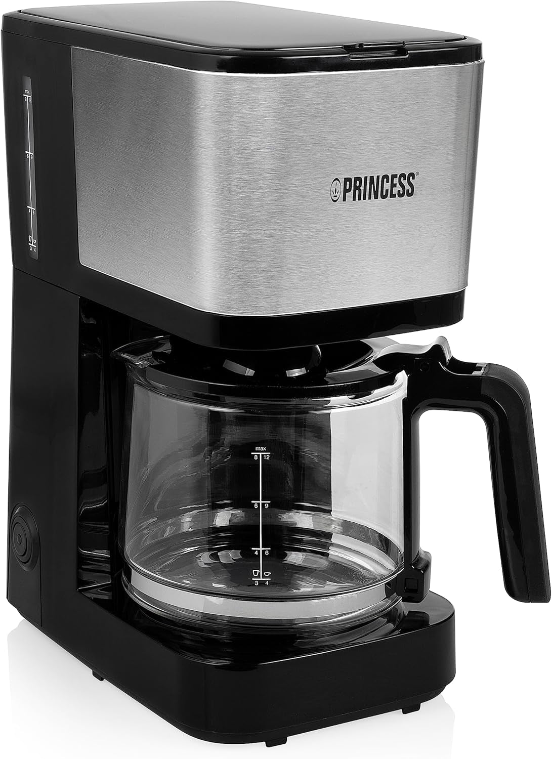Princess Espressor 249452 – Til Nespresso™, Dolce Gusto og ESE kapsler – 19 bar italiensk pumpe – 0,6 L – 1450 W