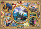 Schmidt Spiele 59607 Thomas Kinkade, Disney Dreams Collection, puslespil 2000 brikker Puzzle Naty Shop