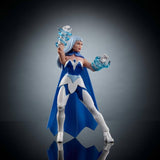 Masters of the Universe Origins Action Figure Cartoon Collection Frosta, ca. 14 cm høj, fra 1980'ernes tv-serie, magtens prinsesse med iskraft, detaljeret design og kappe, JBM87 Actionfigurer Naty Shop