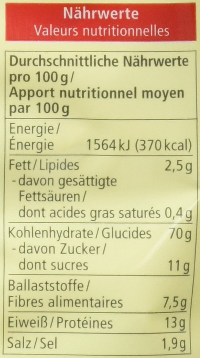 Bio Dinkel-flakes, 200G Cereal Naty Shop