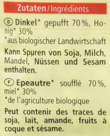 Bio Dinkel Gepuft, 200G Cereal Naty Shop