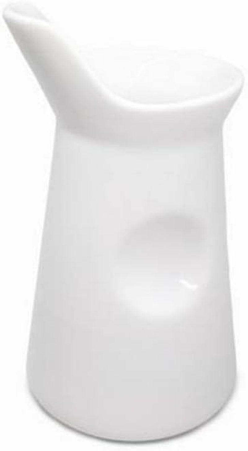 NERTHUS FIH 418 Porcelænsmælkekrus 125 ml, Original, Hvid