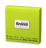 Renova Cocktail Green Paper Servietter - 30 servietter