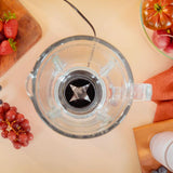 Cecotec Standmixer Retro Retrotwist Grøn. 800W Maximale Leistung, Pulse-Funktion, 4-Klingen-Messer Mit Schwarzer Titanbeschichtung og 1L Krug, Vintage-Design i Grün Kitchen Naty Shop