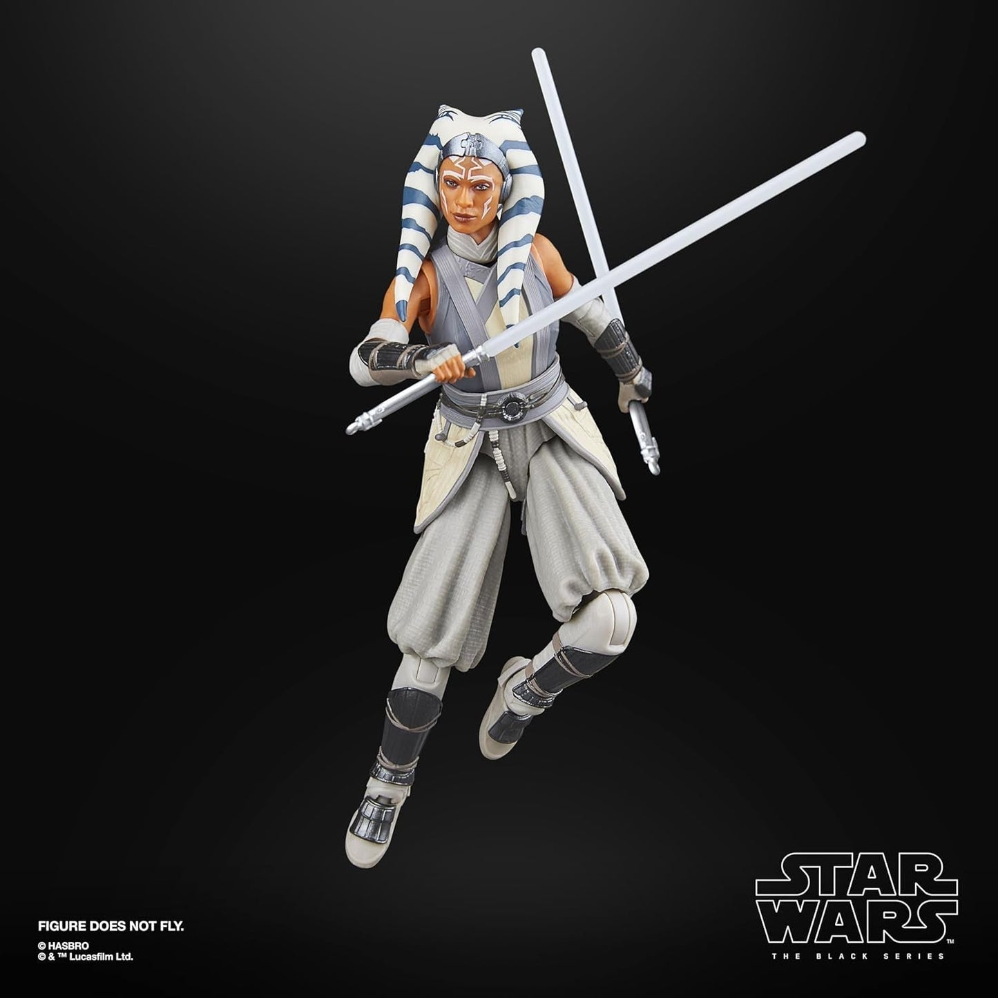 Star Wars Black Series Ahsoka Tano (Peridea), Ahsoka samleobjekt actionfigur, 15 cm actionfigurer Naty Shop