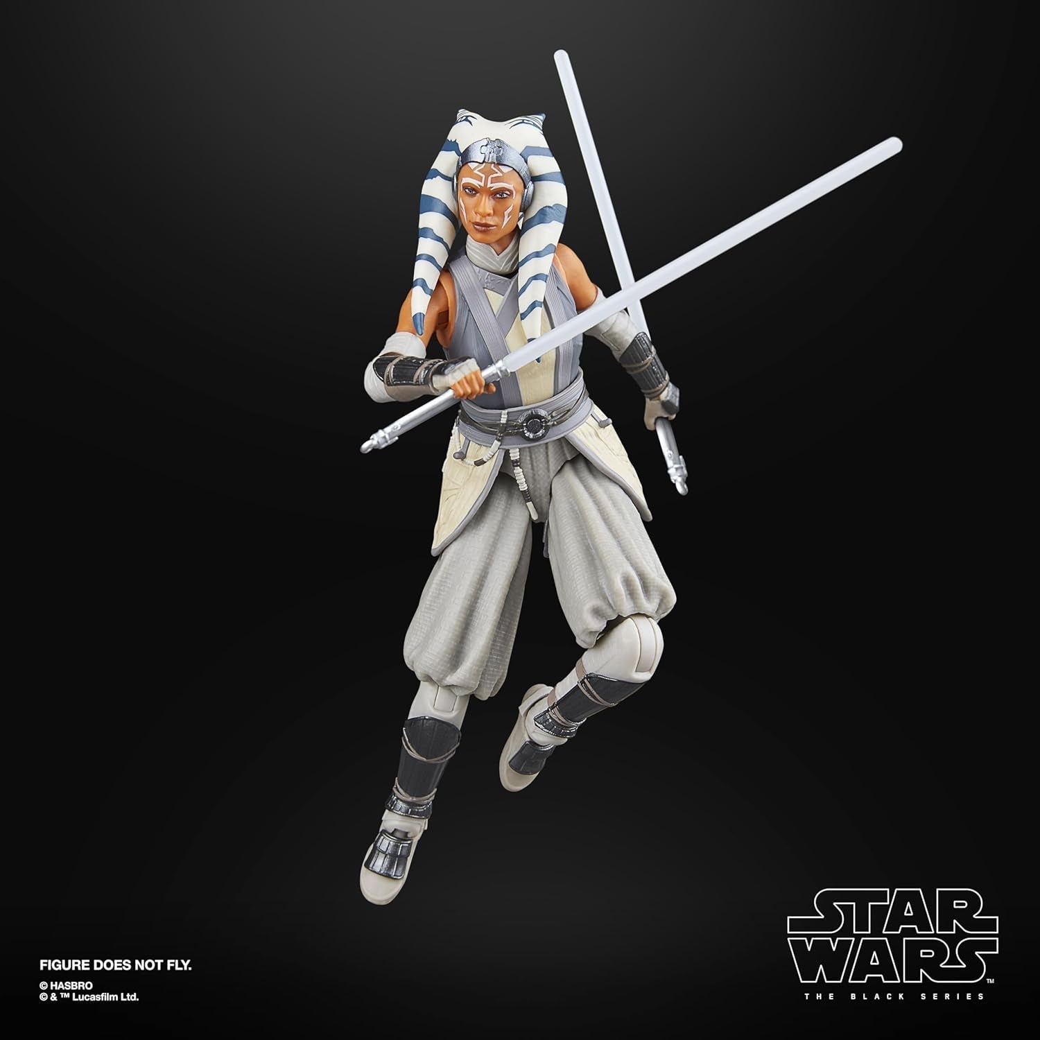 Star Wars Black Series Ahsoka Tano (Peridea), Ahsoka samleobjekt actionfigur, 15 cm actionfigurer Naty Shop