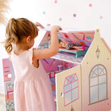 Olivias Little World Glasshouse Kids 12" dukkehus og 10 dukketilbehør 3,5" Multi Td-12518D dukkehuse Naty Shop