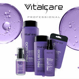 | PRO Smooth - Disciplinær hårmaske til krøllet, uregerligt og svært at glatte hår med keratin og avocadoolie, 25 ml Naty Shop hårmaske