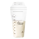 Tommee Tippee Closer to Nature Opbevaringsposer til modermælk, præsteriliseret, 350 ml Tilbehør Mad og amning Bebe Naty Shop