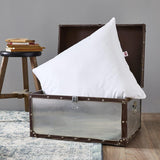 DODO 64476 Calgary Pude, Dun/Gåse & Andeskind, 65 X 65 cm, Hvid Standard Naty Shop Unikke Puder