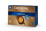 Café Royal Professional Pads, Bio Lungo, 50 Nespresso (R) Professionelle kompatible puder til kontor og gastronomie, Bio og Fairtrade certificering, 100 Prozent Arabica, Intensitet 5