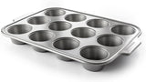 Kitchenaid Aluminiseret stål Bagegrej Muffinbakke Non-Stick Ovn Tåler Opvaskemaskine Tåler Grå Naty Shop Bagepander og bakker