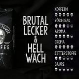 | Kaffeebohnen ekstra stærk | Espresso 100% Robusta | viel Kaffein wenig Säure | 1000g ganze Kaffee Bohnen | geigeint für Fuldautomatisk | mit Zufriedenheitsgarantie