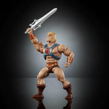 Masters of the Universe Origins Action Figur Faker fra tegneseriekollektionen, ca. 14 cm høj, He-Man duplikat fra 1980'ernes tv-serie, detaljeret design og 16 bevægelsespunkter, JBM82 Actionfigurer Naty Shop