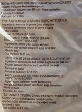 Fuldkornspastaspiraler, pakke med 10 stk. (10 x 500 g)