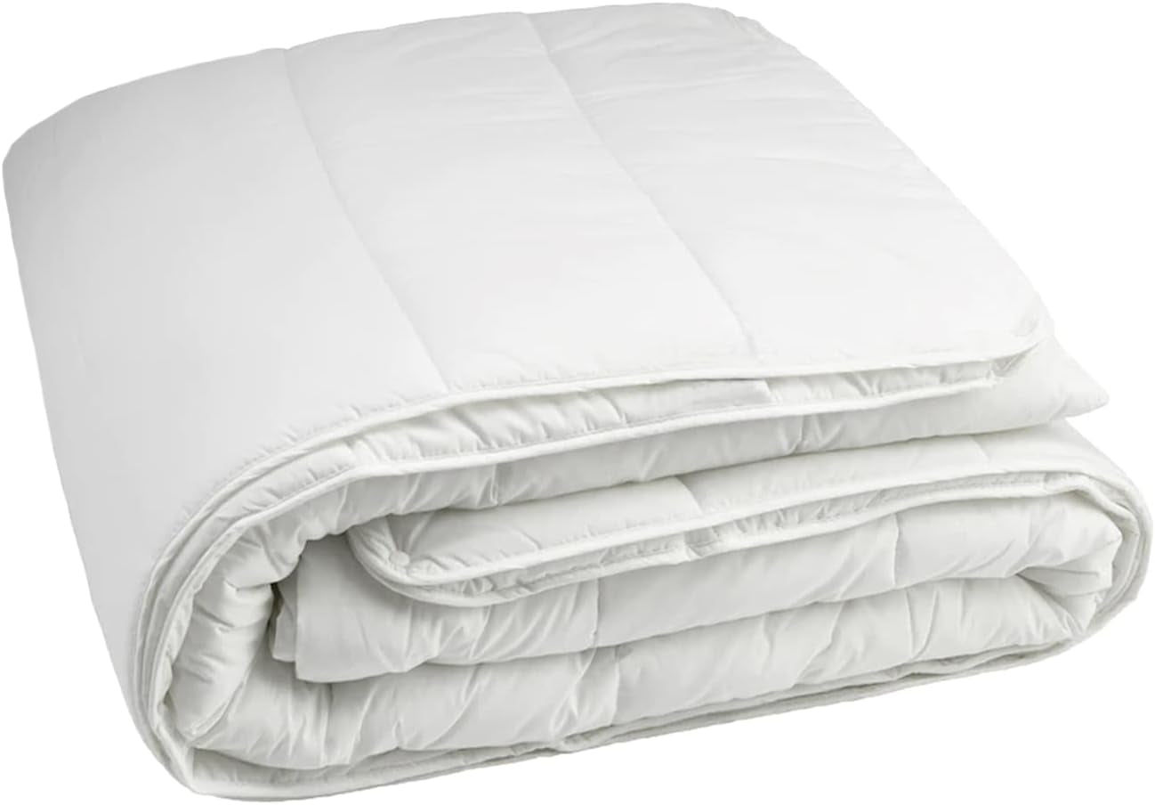 Prestige 4 Stagioni 4 sæsoner hvid quilt, 100% mikrofiber, 150X200Cm Dyner og dyner Naty Shop 150X200Cm