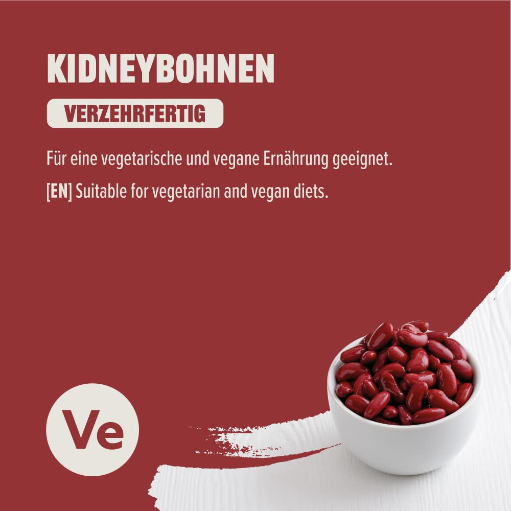 fra Amazon Red bønner, 410 g