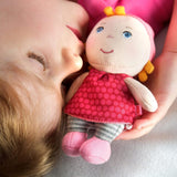 HABA 306238 Hertha minidukke, dukke til alderen 0 til 100