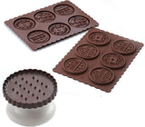 Silikomart 22.165.77.0165 CKC05 COOKIE DOLCE VITA SLIM Køkken Naty Shop
