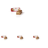 Reber Bites chokolade- og trøffeltærte, brandytrøfler på cremet nougat, dækket af delikat alpemælkchokolade, 40 g (1 stk.)