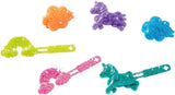 Simba 105733610 - Steffi Love Rainbow Mermaid, regnbuehavfrue-påklædningsdukke med farverigt hår, hårspænder, kam og aftagelig finne, legedukke 29 cm, alder 3+ Dolls Naty Shop