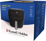 Russell Hobbs Air Fryer L 4L Rapid Airfryer, 7 madlavningsfunktioner, 10 programmer Hvidevarer Naty Shop