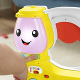 Fisher-Price - Laugh and Learn Camper 3-i-1 Baby Push Toy og Musik Aktivitetscenter Baby Legetøj 9-36 måneder HCK51 Baby Legetøj Naty Shop