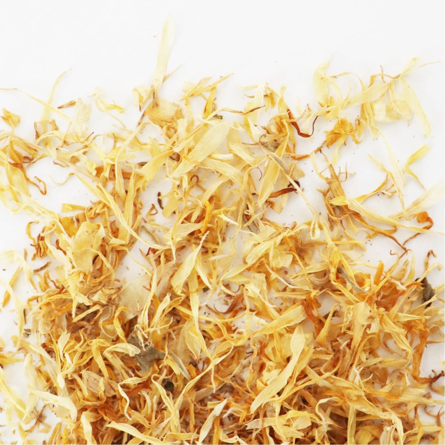 ScrapCooking - Tørrede morgenfruer 3,5 g - Spiselige blomster - Maddekorationer til bagning - Til desserter, kager, tærter, muffins - jul, forår, fødselsdag - Gylden gul - 7471