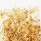 ScrapCooking - Tørrede morgenfruer 3,5 g - Spiselige blomster - Maddekorationer til bagning - Til desserter, kager, tærter, muffins - jul, forår, fødselsdag - Gylden gul - 7471