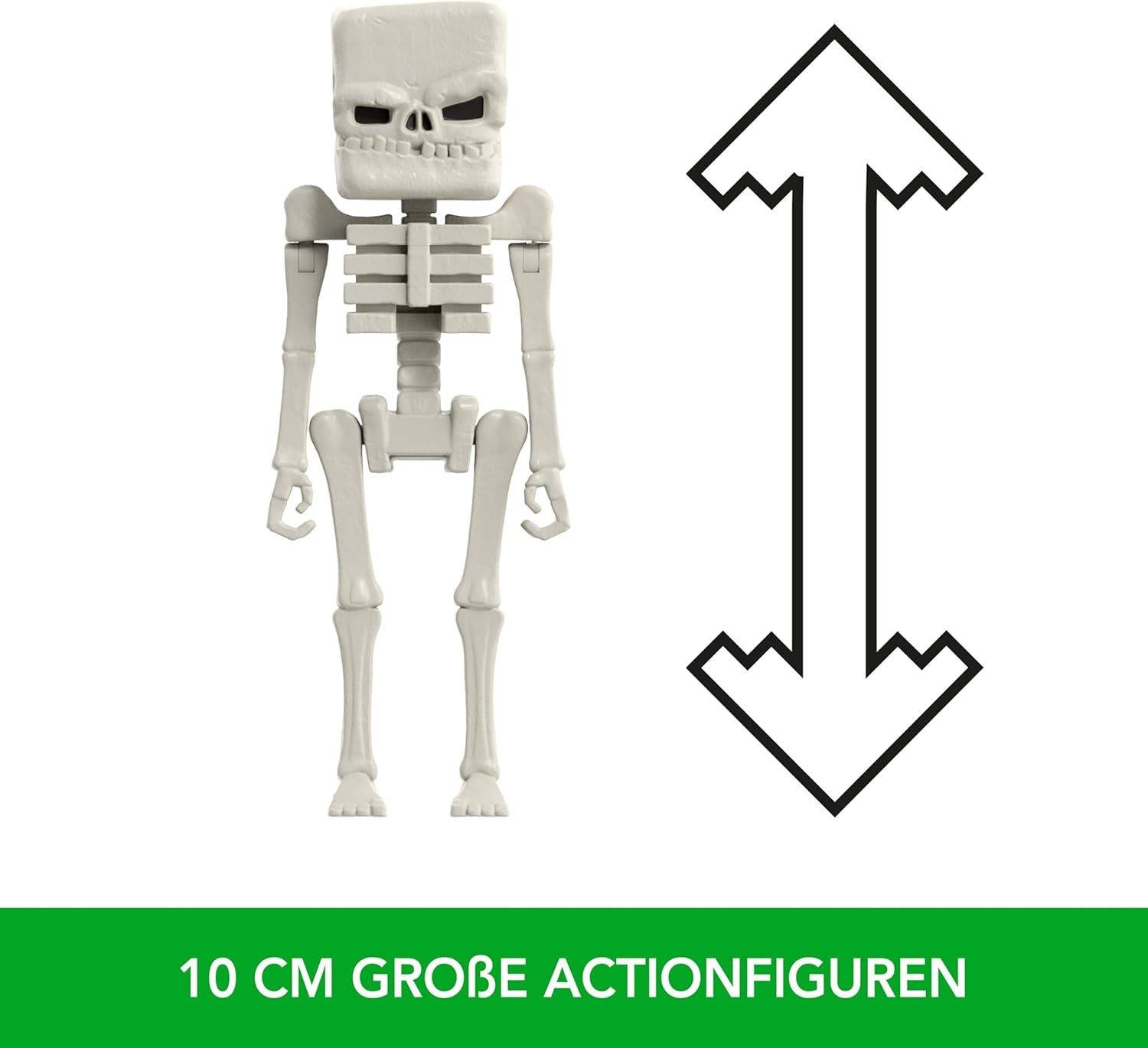 Mattel Minecraft-historiesæt med 4 actionfigurer og 3 tilbehør Møder i oververdenen Minecraft-film inspireret samlelegetøj JFR70 actionfigurer Naty Shop