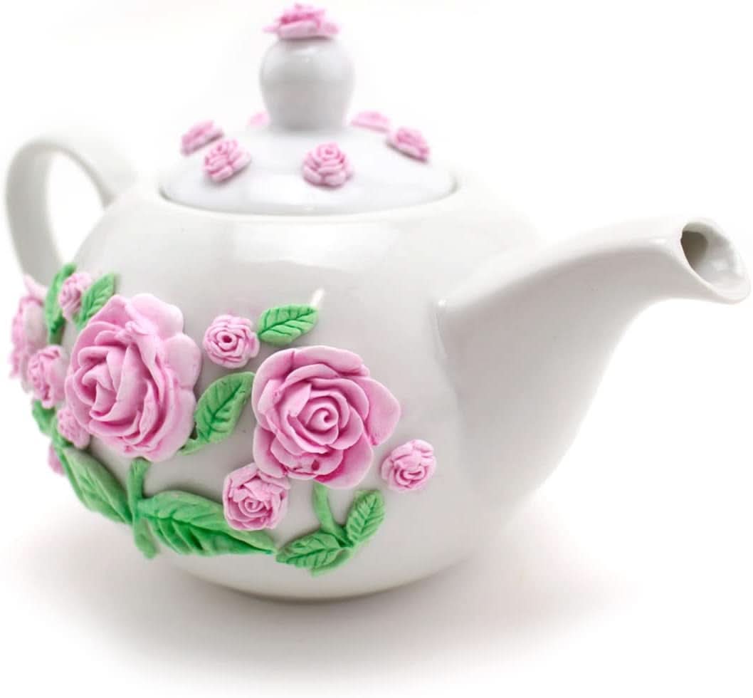 Katy Sue, Mold Silikone 4 Roses Køkken Naty Shop