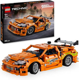 LEGO Technic Fast and Furious Toyota Supra MK4 - Legetøjsbil - Med 6-cylindret motor og åbne døre - Modelsæt til drenge og piger over 9 år - Fødselsdagsgaveidé 42204 Byggesæt Beuche den LEGO-Store Standard titel